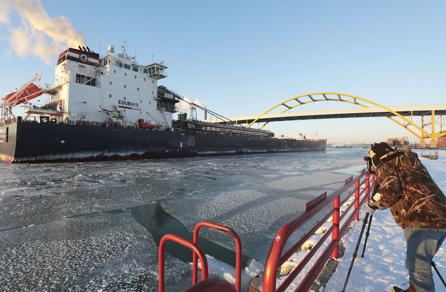 Salt Freighter
